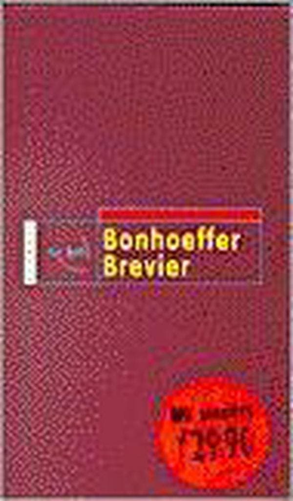 Bonhoeffer brevier 9789025947682, Boeken, Godsdienst en Theologie, Gelezen, Verzenden