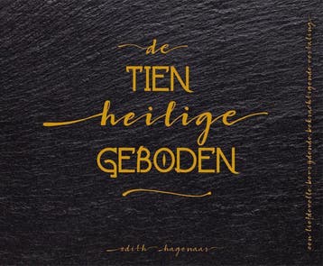 De Tien Heilige Geboden - Edith Hagenaar 9789492412102, Verzenden, Zo goed als nieuw, Edith Hagenaar