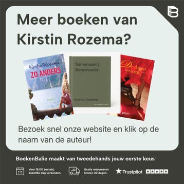 Poort naar het geluk / Grote letter bibliotheek / 3104, Boeken, Romans, Verzenden, Zo goed als nieuw, Kirstin Rozema
