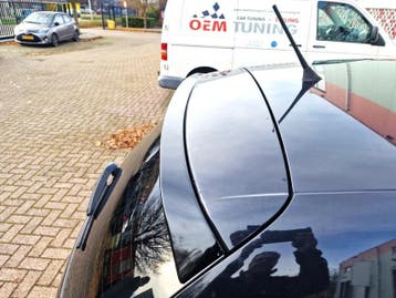 Dakspoiler geschikt voor POLO 6R 6C | GTI Look | 09-17 |, Achterklep, Nieuw, Achter, Verzenden