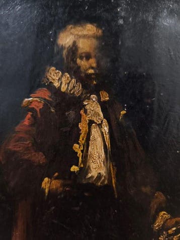 Escuela Barroco Europea (XVIII-XIX) - Retrato de Noble