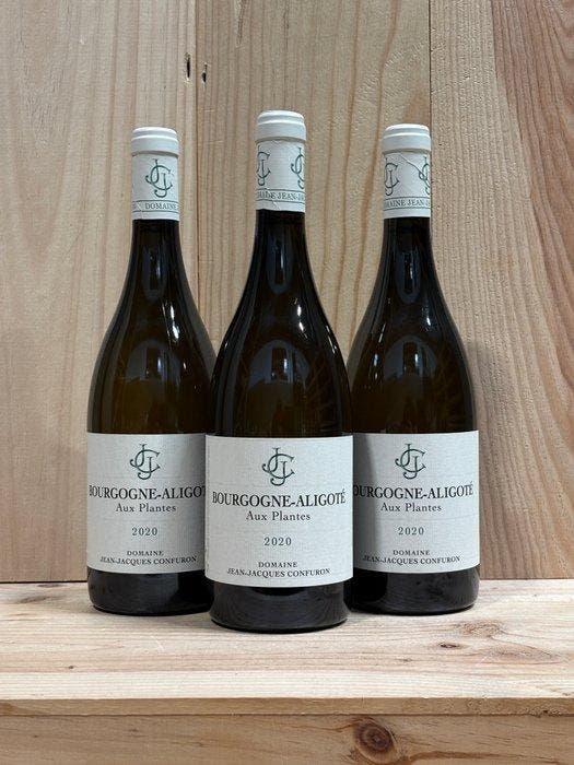 2020 Jean-Jacques Confuron - Bourgogne Aligoté Aux Plantes, Verzamelen, Wijnen