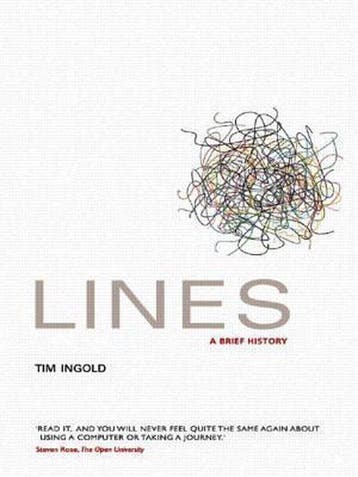 Lines - Ingold 9780415424271, Verzenden, Zo goed als nieuw, Ingold