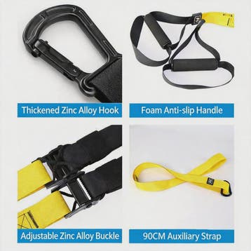 Professionele Suspension Trainer voor Krachttraining en Fitn, Verzenden, Nieuw