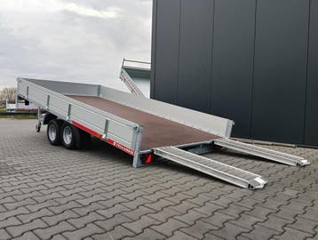 !ACTIE! TEMARED Multi plateauwagen Kantelbare plateauwagen, Auto diversen, Aanhangers en Bagagewagens, Nieuw