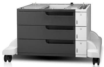 HP - CP5525-M775  3x500-sheet feeder and stand (cf242a), Computers en Software, Printerbenodigdheden, Ophalen of Verzenden, Gebruikt