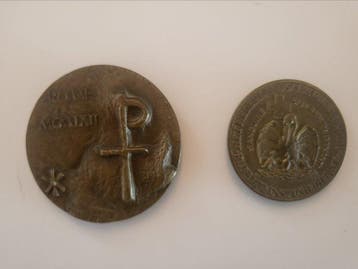 Penning - Jan Snoeck - Penning Tweede Vaticaans Concilie,