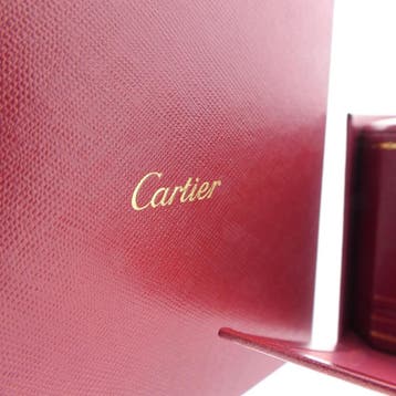 Gouden Cartier trinity armband; Maat M (Slavenarmband), Ophalen of Verzenden, Gebruikt, Goud, Goud
