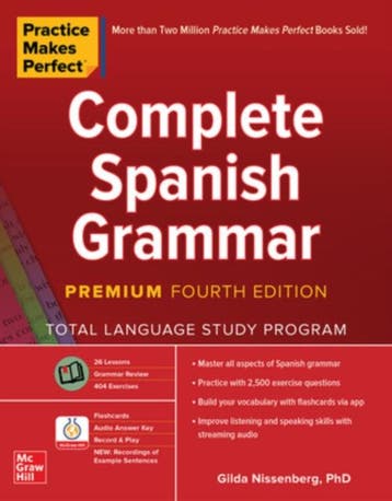 Practice Makes Perfect Complete Spanish Gramma 9781260463156, Verzenden, Zo goed als nieuw