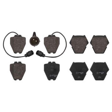 Remblokken set, Ophalen of Verzenden, Nieuw