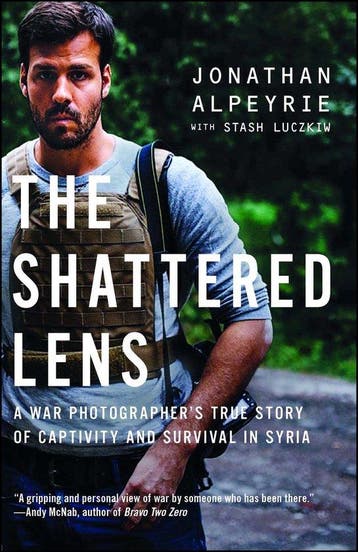 The Shattered Lens - Jonathan Alpeyrie 9781501146534, Verzenden, Gelezen, Jonathan Alpeyrie