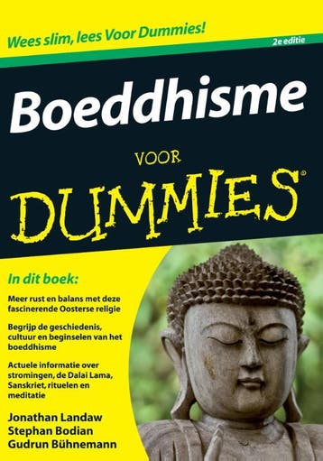 Boeddhisme Voor Dummies 9789043025249, Boeken, Zo goed als nieuw