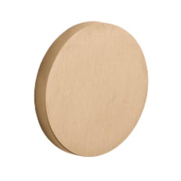 Blind plaatje ELEEZ ZHB53 PVD licht brons, Verzenden, Nieuw