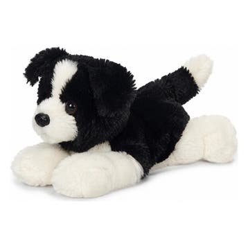 Aurora border collie knuffel - pluche - 20 cm - hond, Verzenden, Nieuw