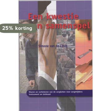 Een kwestie van samenspel 9789023240112 S. van de Lindt, Verzenden, Gelezen, S. van de Lindt