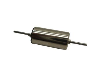 micromotor 0816D Motor 8x16 - double shaft, Hobby en Vrije tijd, Overige merken, Gelijkstroom, Verzenden, Overige typen