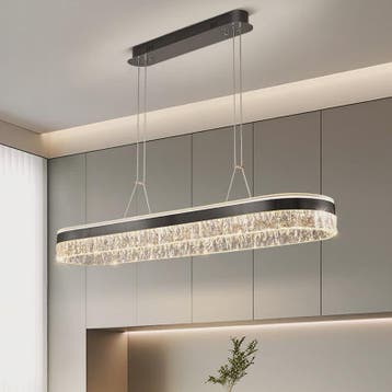 Nordic Kristallen Plafondlamp - Stijlvolle Chandelier voor W, Verzenden, Nieuw
