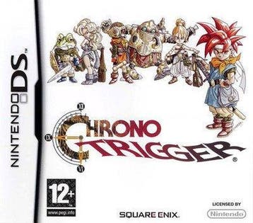 DS Chrono Trigger, Spelcomputers en Games, Verzenden, Zo goed als nieuw