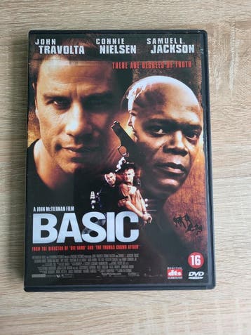 DVD - Basic, Cd's en Dvd's, Vanaf 16 jaar, Verzenden, Gebruikt, Actiethriller