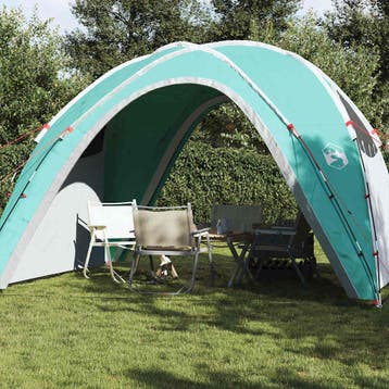 vidaXL Partytent waterdicht groen, Verzenden, Nieuw, Tot en met 2
