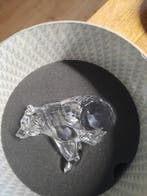 Swarovski - Beeldje - Grizzly bear 243880 - Box +, Antiek en Kunst