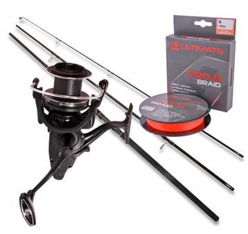 Ultimate Reaper Static Deadbait Set 3.60m (3lbs) (3-Delige, Watersport en Boten, Hengelsport | Algemeen, Verzenden, Nieuw