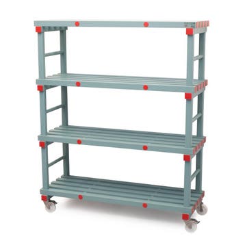 REA Verrijdbare Eurostelling - koelcel - vriescel - 140 x 50, Verzenden, Nieuw in verpakking