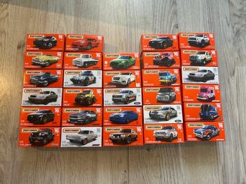 Matchbox 1:64 - Modelauto (29) - Matchbox autos op schaal, Nieuw