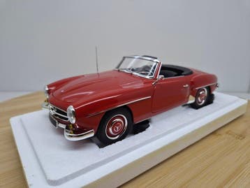 Minichamps 1:18 - Modelauto - Mercedes-Benz SL-Class 190SL, Nieuw