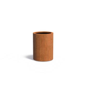 Plantenbak Cortenstaal Ø 60xH80 cm, Verzenden, Nieuw