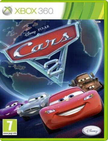 Disney Pixar Cars 2 (German) [Xbox 360], Ophalen of Verzenden, Nieuw
