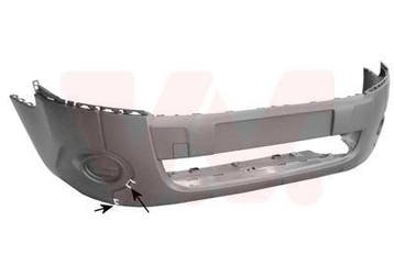 Bumper o.a: Peugeot, Partner, Partner (GC - GF, GG, GJ, Ophalen of Verzenden, Nieuw, Peugeot, Bumper