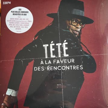 lp nieuw - TÃ©tÃ© - Ã La Faveur Des Rencontres, Verzenden, Zo goed als nieuw, Overige formaten