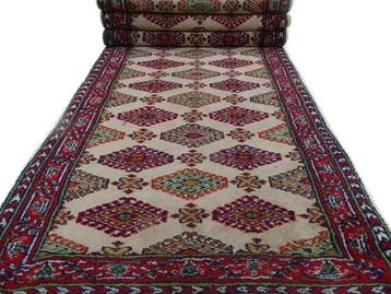 Vintage Buchara - No Reserve - Vloerkleed - 283 cm - 81 cm, Nieuw