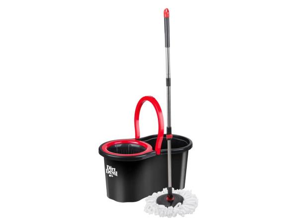 Veiling - Dirt Devil Dweilset Spin Mop Set, Huis en Inrichting, Schoonmaakartikelen