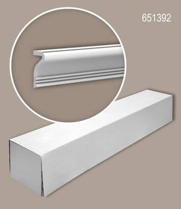 Profhome 651392-box 1 doos 12 lijsten Wandlijst Fries | 24, Verzenden, Nieuw