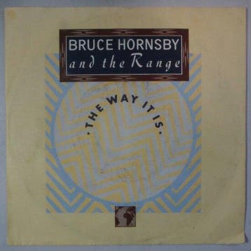 Bruce Hornsby and the Range - The way it is - Single, Verzenden, Nieuw in verpakking