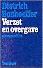 VERZET EN OVERGAVE 9789025940096 D. BONHOEFFER, Boeken, Verzenden, Gelezen, D. BONHOEFFER