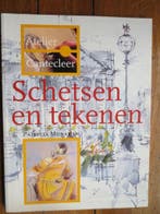 Schetsen en tekenen / Atelier Cantecleer 9789021322971, Boeken, Verzenden, Zo goed als nieuw, P. Monahan