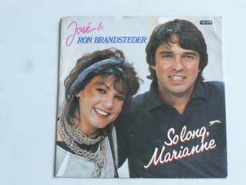 Jose & Ron Brandsteder - So Long, Marianne (Vinyl Single), Ophalen of Verzenden, Zo goed als nieuw