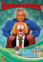 Bassie &amp; Adriaan Leren En Lachen 3 - DVD, Verzenden, Nieuw in verpakking