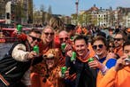 Koningsdag op het water – BoatAmsterdam.com, 70 pk of meer, Binnenboordmotor, 6 meter of meer, Overige brandstoffen