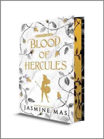 9781335474735 Villains of Lore- Blood of Hercules Collect..., Boeken, Verzenden, Zo goed als nieuw, Jasmine Mas