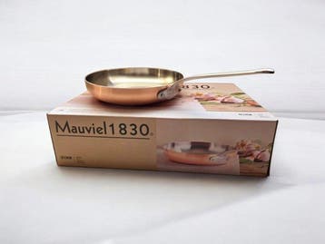 Mauviel - Pan - Mauviel 1830 Poêle - Professionele koperen