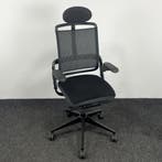 Zwarte Bureaustoel Grahl Xenium - Mesh Rugleuning, Gebruikt, Zwart, Ophalen of Verzenden, Bureaustoel
