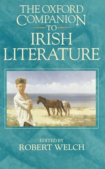 The Oxford Companion to Irish Literature - Welsh, Boeken, Verzenden, Gelezen, Welsh