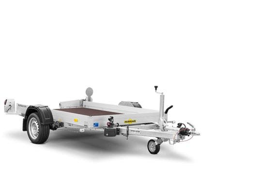 Humbaur HKT 182515 S afzinkbare motortrailer, Auto diversen, Aanhangers en Bagagewagens, Nieuw, Ophalen of Verzenden