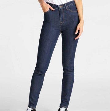 Lee SCARLETT HIGH Skinny fit Jeans - Maat W28 X L31, Verzenden, Nieuw