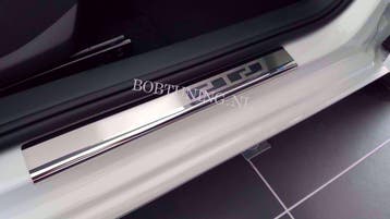 Rvs instaplijsten Volkswagen Amarok 2010-2020, Ophalen of Verzenden, Nieuw