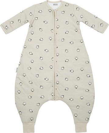 Meyco Baby Penguin baby winter slaapoverall jumper met vaste, Verzenden, Nieuw